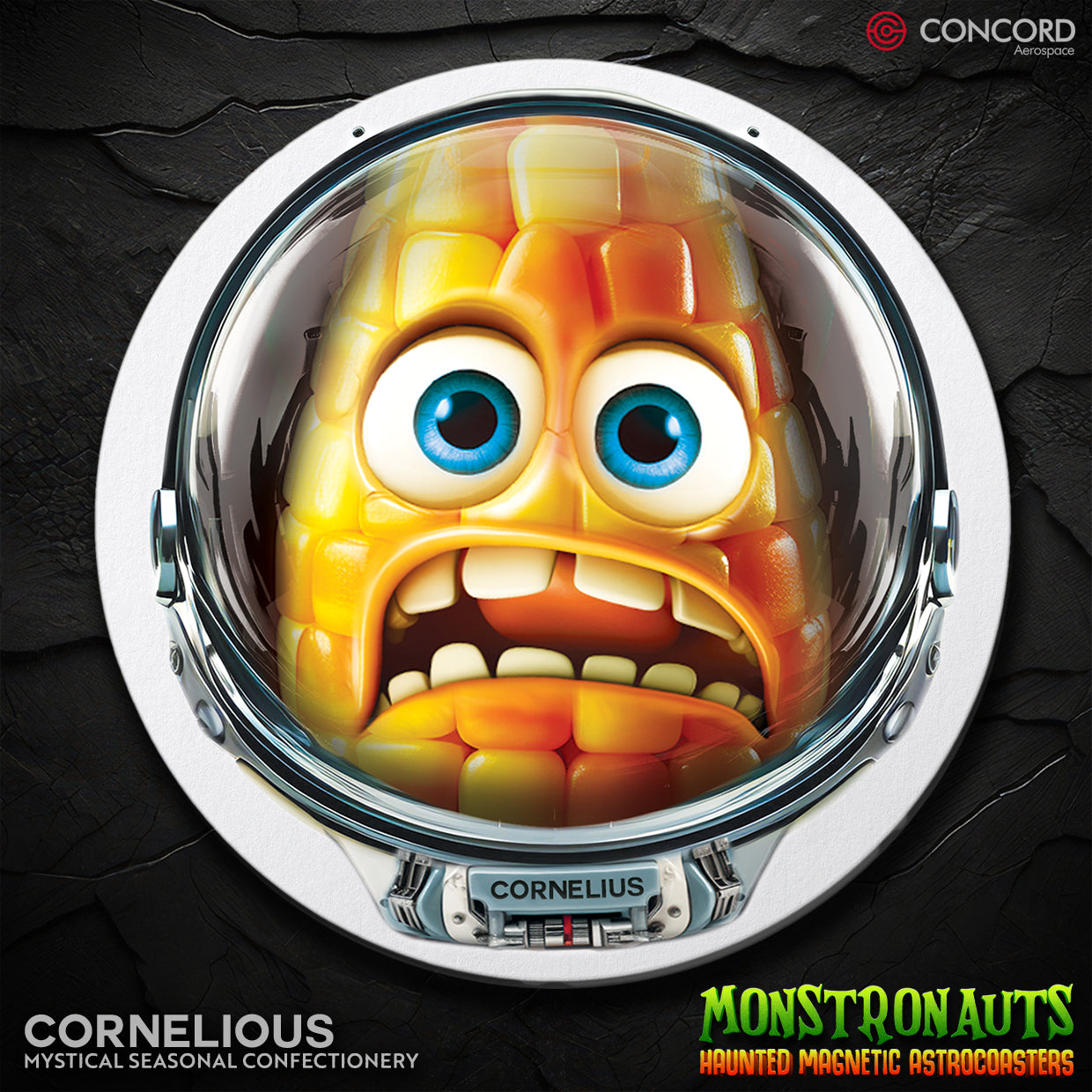 MONSTRONAUTS HAUNTED MAGNETIC ASTROCOASTERS