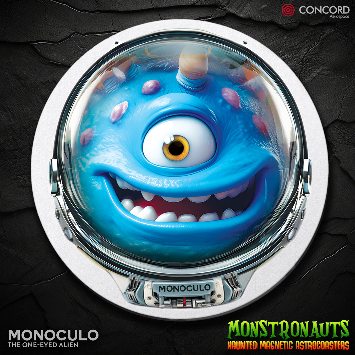 MONSTRONAUTS HAUNTED MAGNETIC ASTROCOASTERS