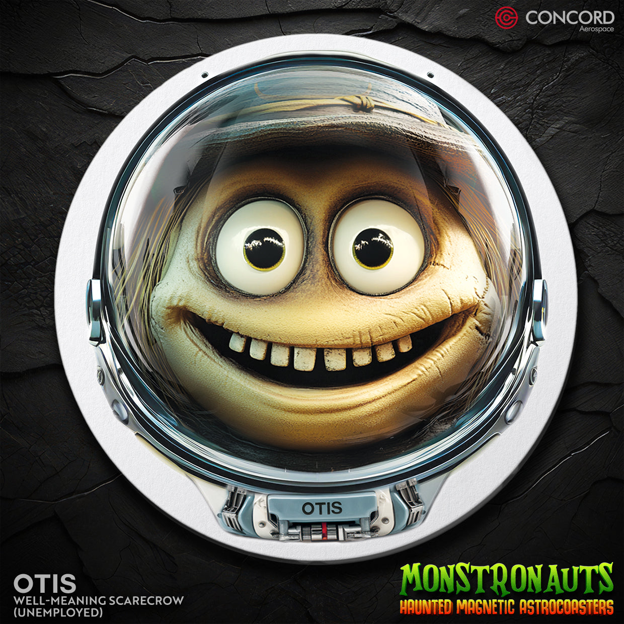 MONSTRONAUTS HAUNTED MAGNETIC ASTROCOASTERS