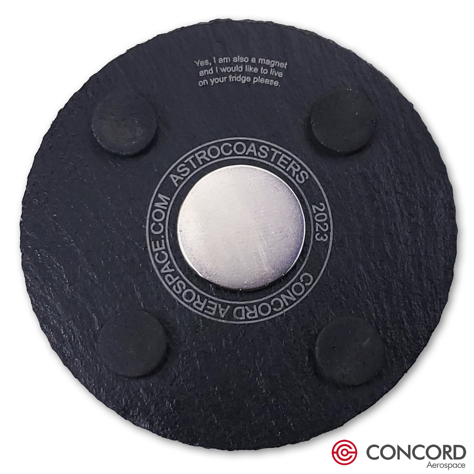 APOLLO 15 MISSION - SLATE COASTER - Concord Aerospace Concord Aerospace Concord Aerospace Coasters