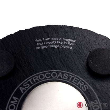 APOLLO 10 MISSION - SLATE COASTER - Concord Aerospace Concord Aerospace Concord Aerospace Coasters