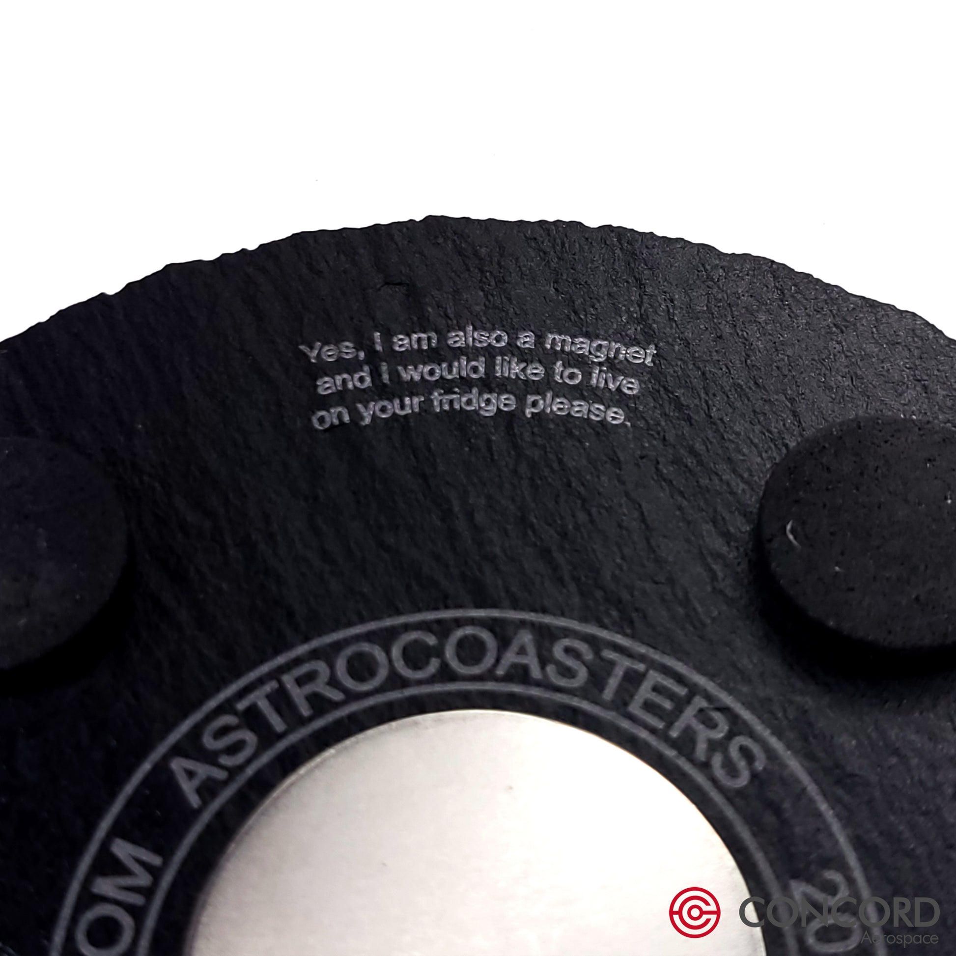 APOLLO 8 MISSION - SLATE COASTER - Concord Aerospace Concord Aerospace Concord Aerospace Coasters