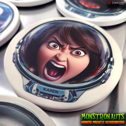 MONSTRONAUTS HAUNTED MAGNETIC ASTROCOASTERS