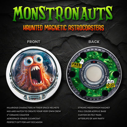 MONSTRONAUTS HAUNTED MAGNETIC ASTROCOASTERS