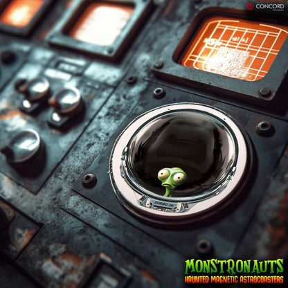 MONSTRONAUTS HAUNTED MAGNETIC ASTROCOASTERS