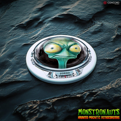 MONSTRONAUTS HAUNTED MAGNETIC ASTROCOASTERS