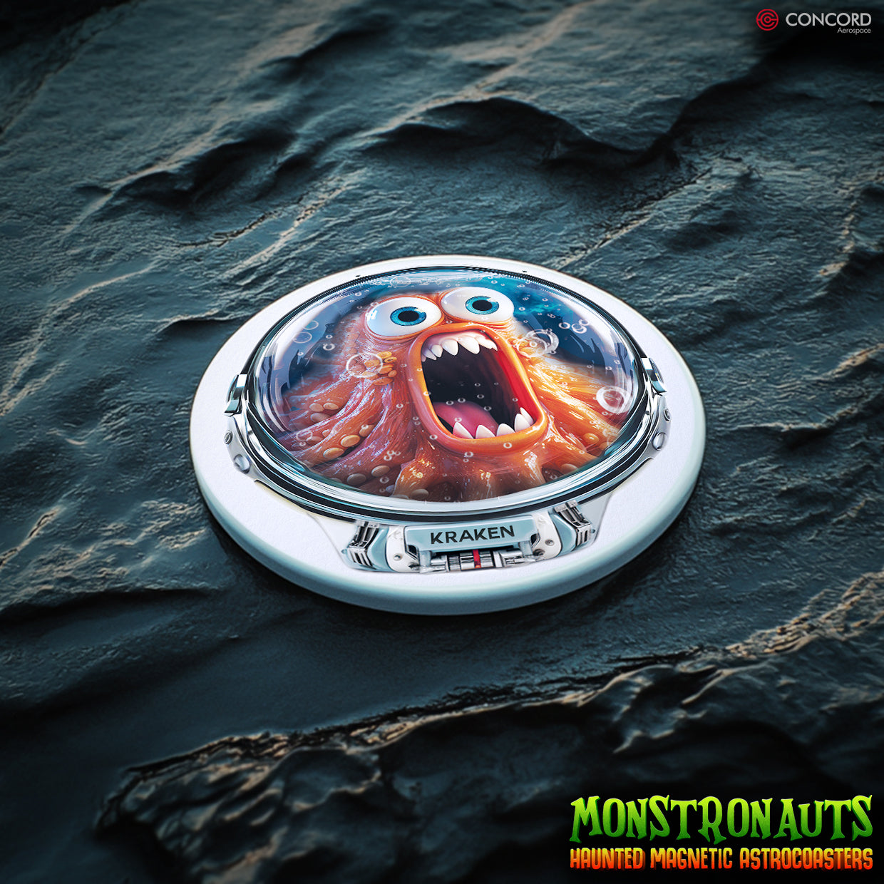 MONSTRONAUTS HAUNTED MAGNETIC ASTROCOASTERS