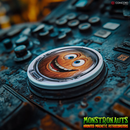 MONSTRONAUTS HAUNTED MAGNETIC ASTROCOASTERS