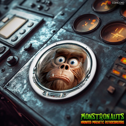 MONSTRONAUTS HAUNTED MAGNETIC ASTROCOASTERS