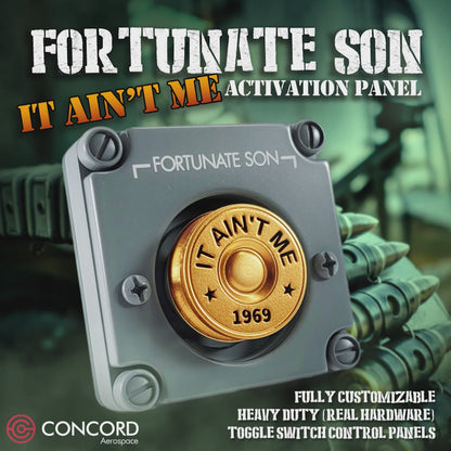 FORTUNATE SON PANEL