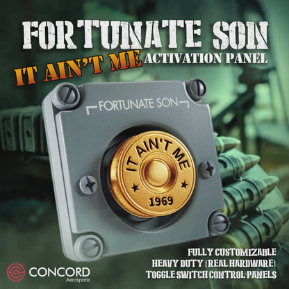 FORTUNATE SON PANEL