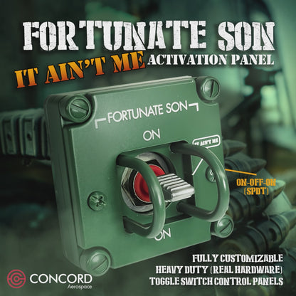 FORTUNATE SON PANEL