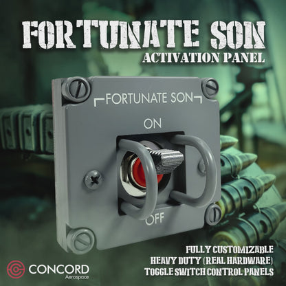 FORTUNATE SON PANEL