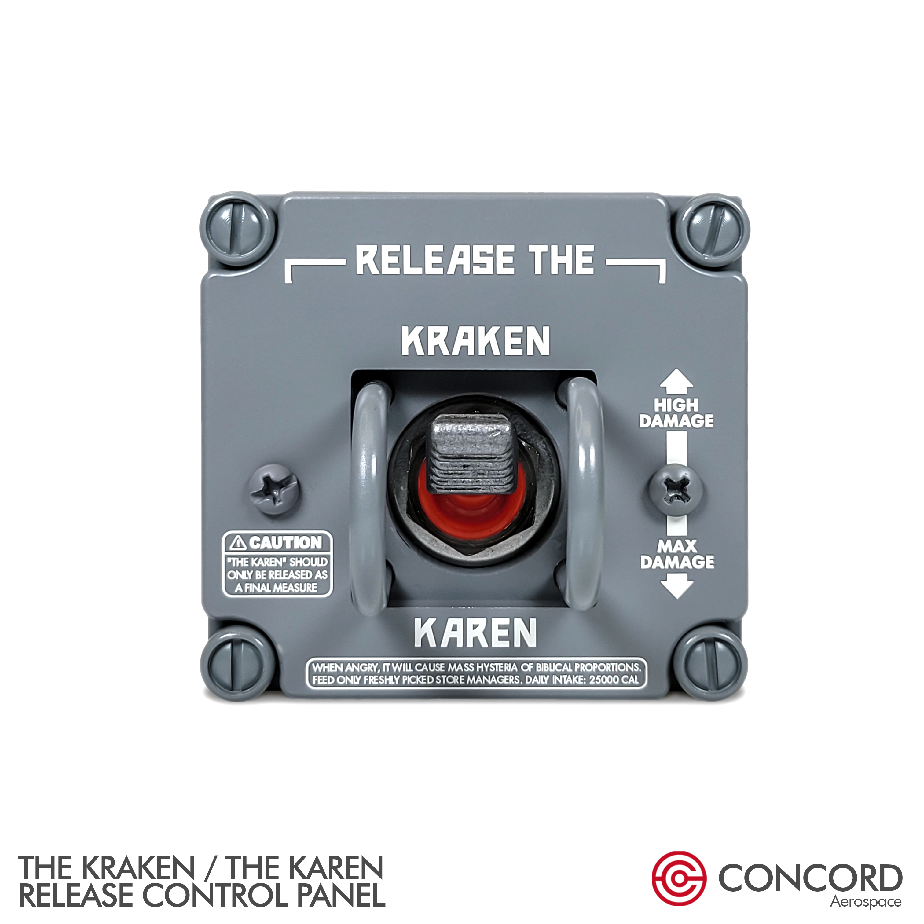 RELEASE THE KRAKEN KAREN SWITCH PANEL Concord