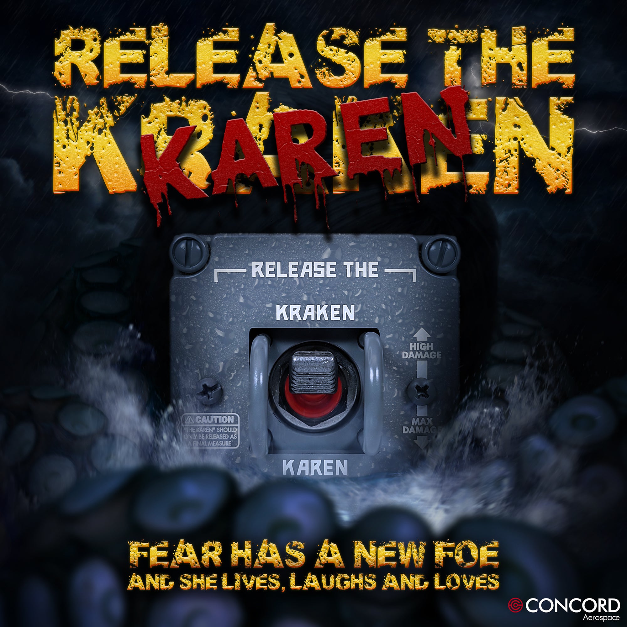 RELEASE THE KRAKEN / KAREN SWITCH PANEL – Concord Aerospace